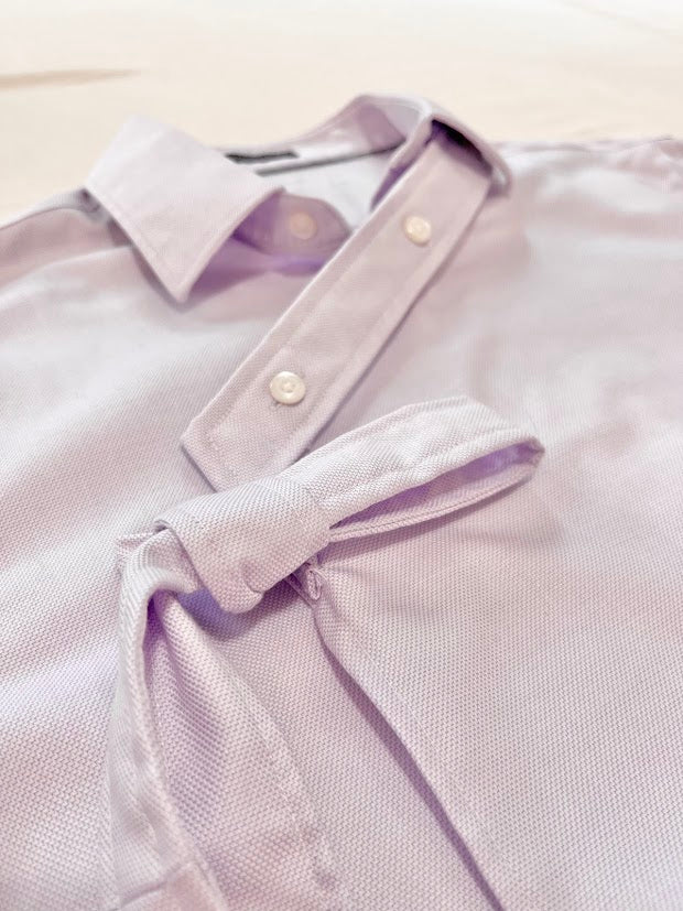 Lavender Hanbok Top