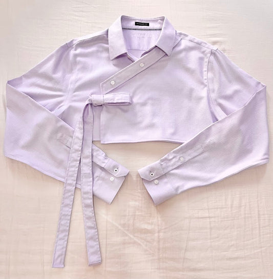 Lavender Hanbok Top